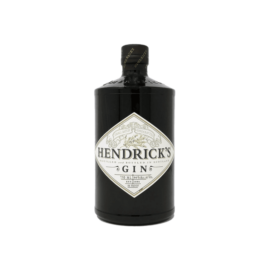 Bottle of Hendrick's Gin