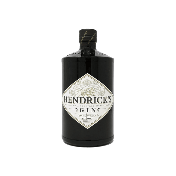 Bottle of Hendrick's Gin