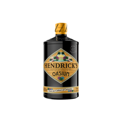 Bottle of Hendrick's Oasium Gin. product image