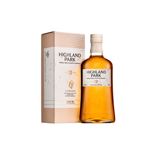 Highland Park 12 Year Old Single Malt Scotch