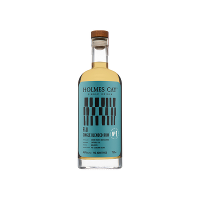 Bottle of Holmes Cay Fiji Single Origin Edition Rum.