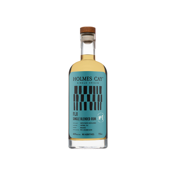 Bottle of Holmes Cay Fiji Single Origin Edition Rum.