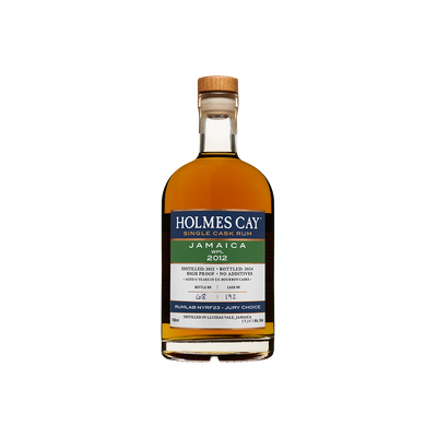 Bottle of Holmes Cay Jamaica WPL 2012 Edition – RumLab NYRF23.