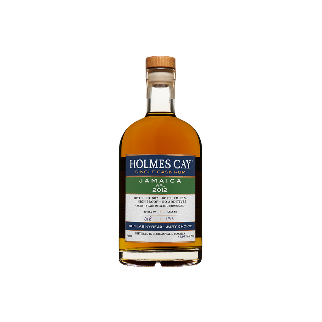 Bottle of Holmes Cay Jamaica WPL 2012 Edition – RumLab NYRF23.