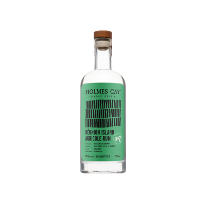 Bottle of Holmes Cay Reunion Island Agricole.