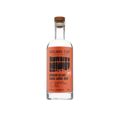 Bottle of Holmes Cay Reunion Island Grand Arome.