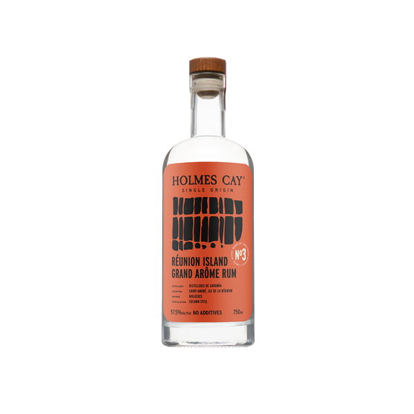 Bottle of Holmes Cay Reunion Island Grand Arome.
