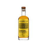 Bottle of Holmes Cay Réunion Island Rum Traditionnel on a white background