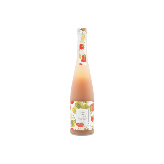 Homare Strawberry Nigori Sake