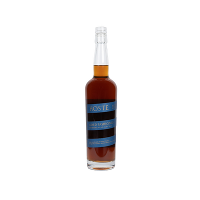 Bottle of Hoste Gold Fashioned.