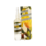 Bottle of Hoste The Martini next to packaging box.