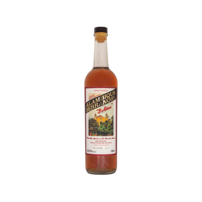 Bottle Image for Alambique Serrano 3 Años Single Cask #268 Ex Bourbon Barrel Aged Rum