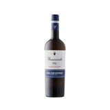Bottle of Valdespino Inocente Fino Sherry.