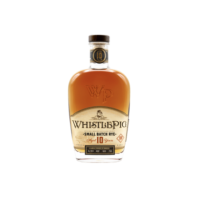 Bottle Image for WhistlePig Small Batch Rye Aged 10 Years product image
