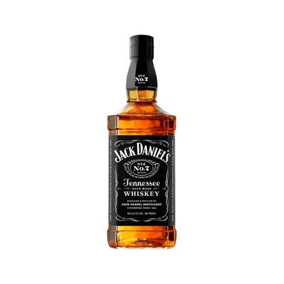 Bottle of Jack Daniel's Old No. 7 Tennessee Whiskey.