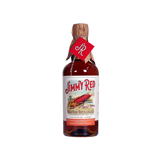 Jimmy Red Straight Bourbon Whiskey Peach Brandy Cask Finish