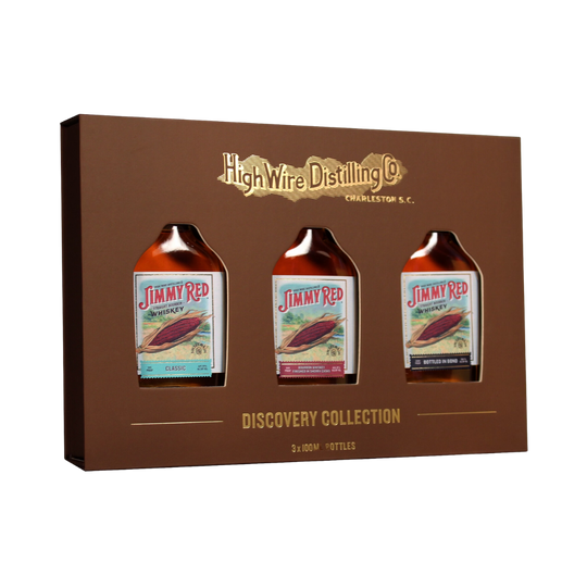 Jimmy Red Bourbon 100ml Gift Pack