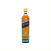 Bottle of Johnnie Walker Blue Label.