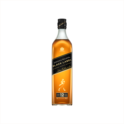 Bottle of Johnnie Walker Black Label.