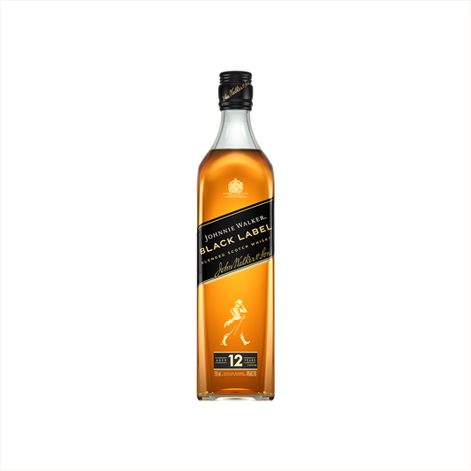 Bottle of Johnnie Walker Black Label.