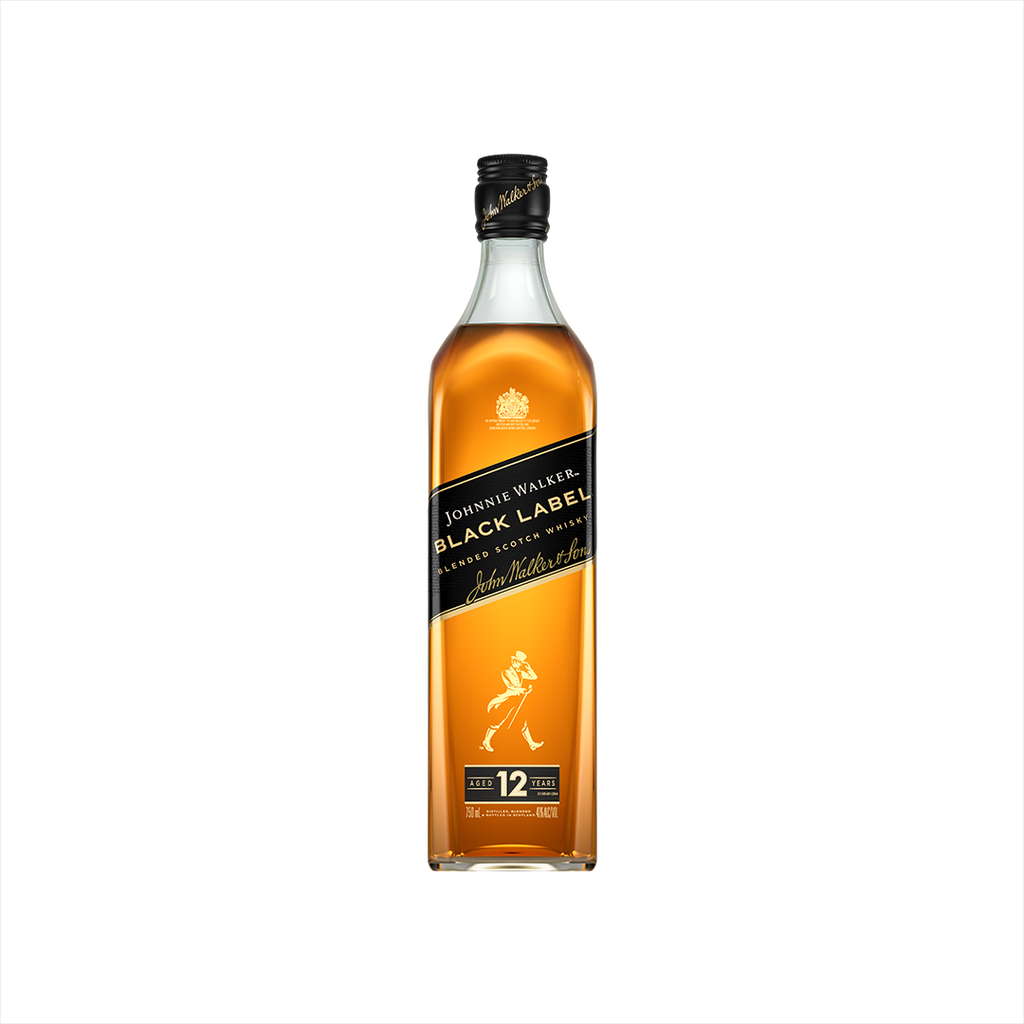 black label whisky logo