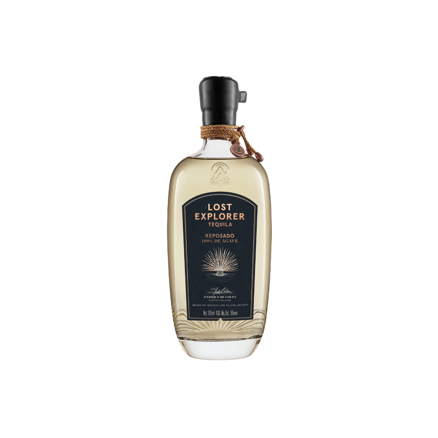 Bottle Image for The Lost Explorer Reposado Tequila
