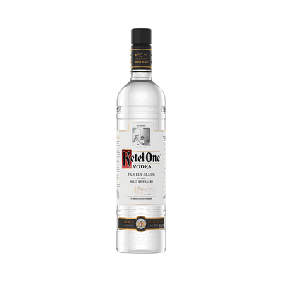 Bottle of Ketel One Vodka.