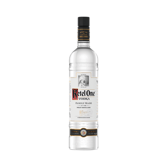 Bottle of Ketel One Vodka.