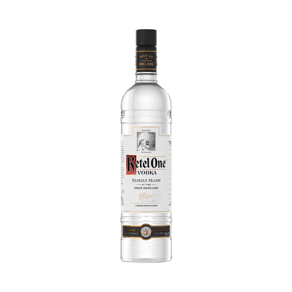Bottle of Ketel One Vodka.