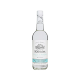 Bottle of Kōloa Kaua'i White Hawaiian Rum.