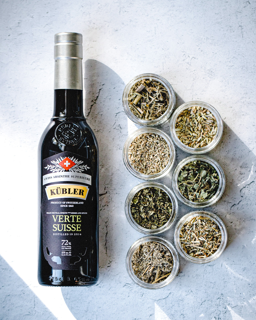 Order Kübler Verte Suisse Absinthe 375ml For Delivery in 2-7 Days