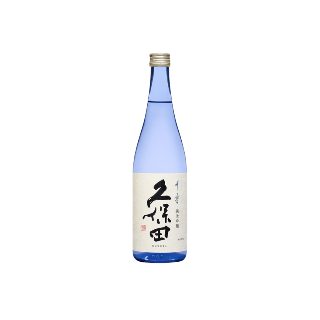 Kubota Blue Senjyu Junmai Ginjo Sake | Order Online | Curiada