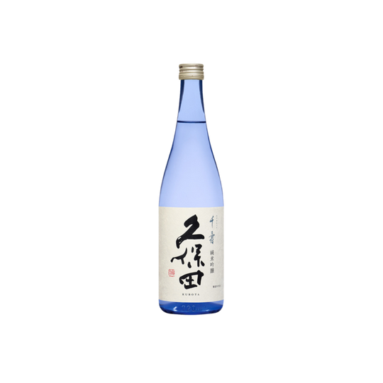 Kubota Blue Senjyu Junmai Ginjo Sake