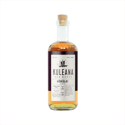 Bottle Kuleana Hokulei Aged Rum.