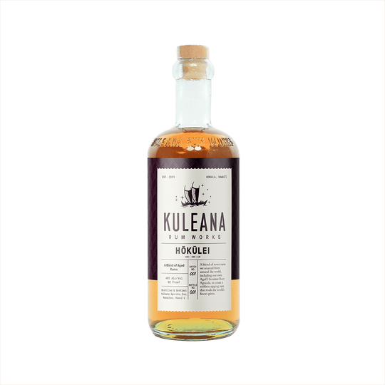 Kuleana Hokulei Aged Rum