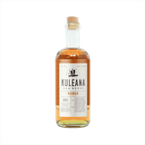 Bottle of Kuleana Nanea Aged Rum.