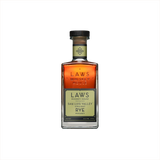 Bottle of Laws San Luis Valley Straight Rye.