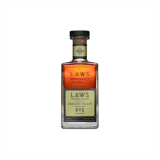 Laws San Luis Valley Straight Rye