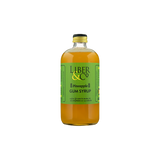 Bottle of Liber & Co. Pineapple Gum Syrup.