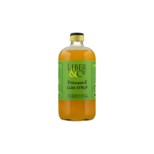 Liber & Co. Pineapple Gum Syrup