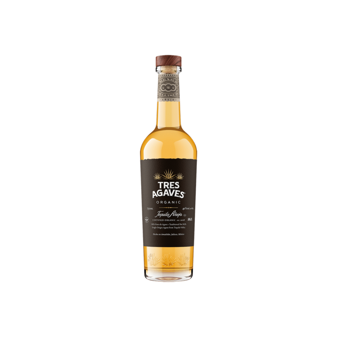 Tres Agaves Organic Añejo Tequila | Order Online