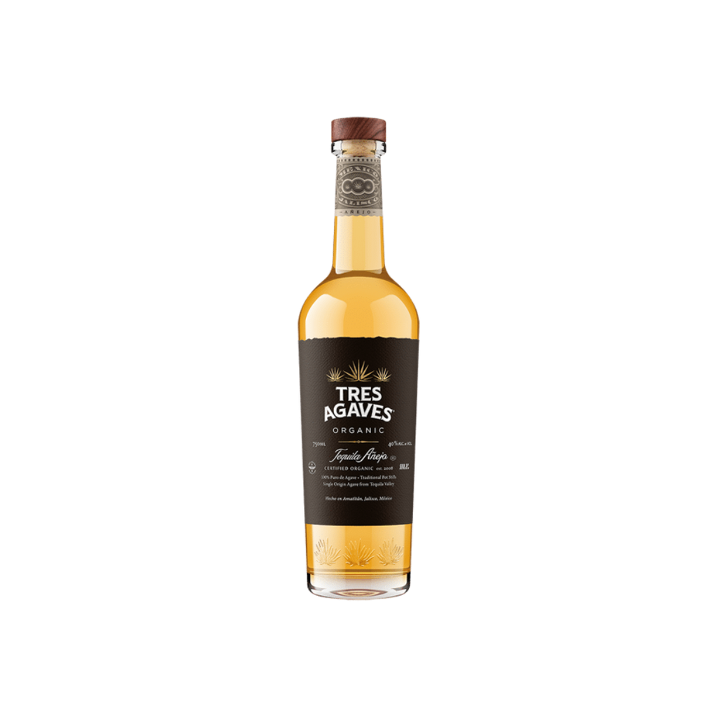 Bottle Image for Tres Agaves Organic Añejo Tequila