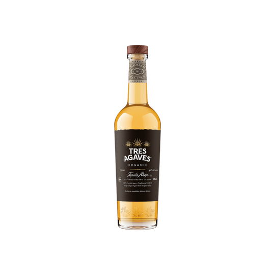 Tres Agaves Organic Añejo Tequila