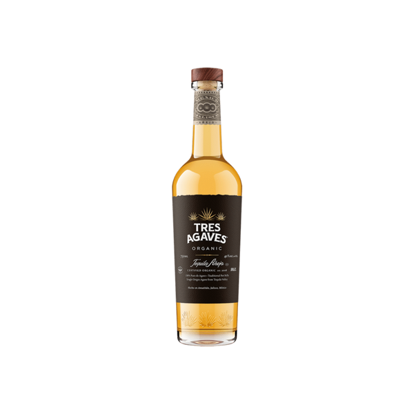 Bottle Image for Tres Agaves Organic Añejo Tequila