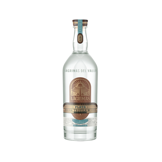 Lágrimas del Valle 2023 El Sabino Plata Tequila