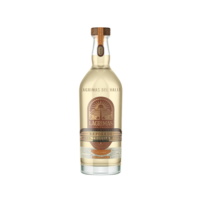 Bottle of Lágrimas del Valle 2024 La Loma Reposado Tequila.