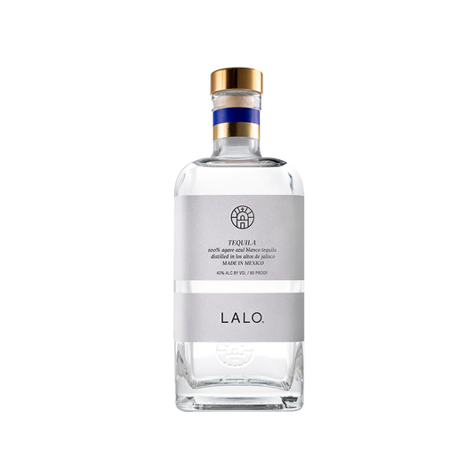 Bottle of Lalo Tequila Blanco.