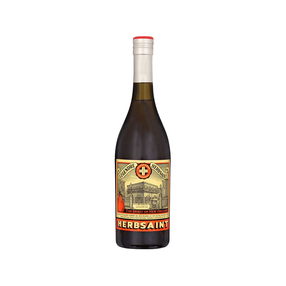 Bottle of Legendre Herbsaint Original Liqueur.