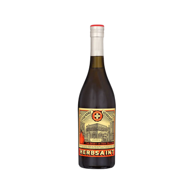 Bottle of Legendre Herbsaint Original Liqueur.