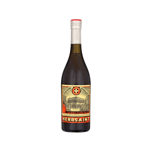 Bottle of Legendre Herbsaint Original Liqueur.